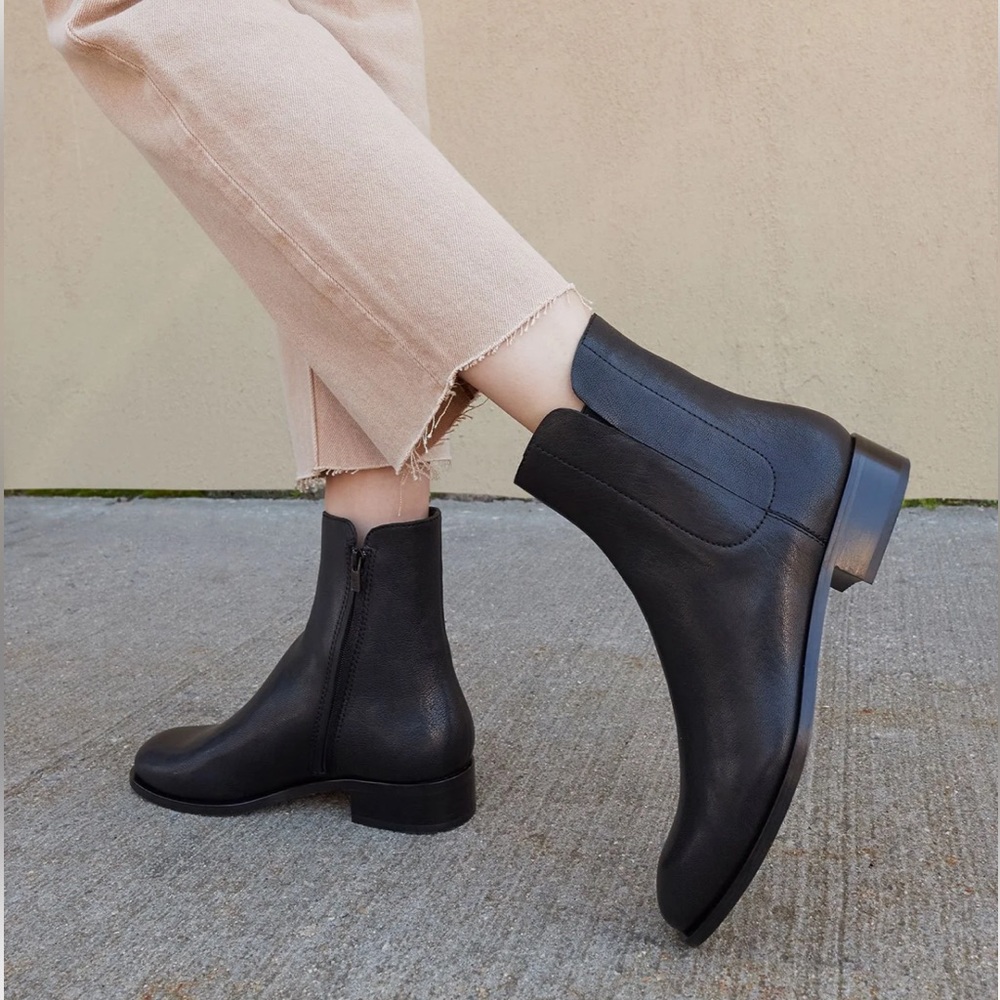 Loeffler Randall Ronnie Black Ankle Boots